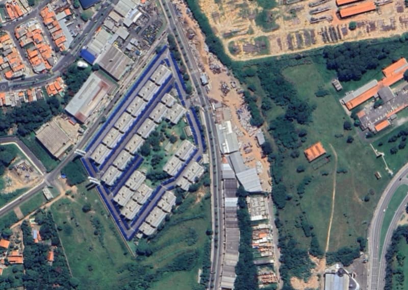 Apartamento em leilão em Itu - SP, bairro Cruz das Almas — LOTE 001 Direitos sobre Apartamento no Cond. Residencial Parque Ilha do Sol em Itu/SP