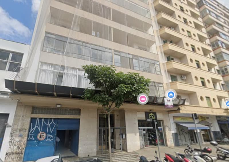 Apartamento em leilão em São Paulo - SP, bairro Santa Efigenia — LOTE 001 Apartamento no Ed. Aliança na Santa Efigenia em São Paulo/SP