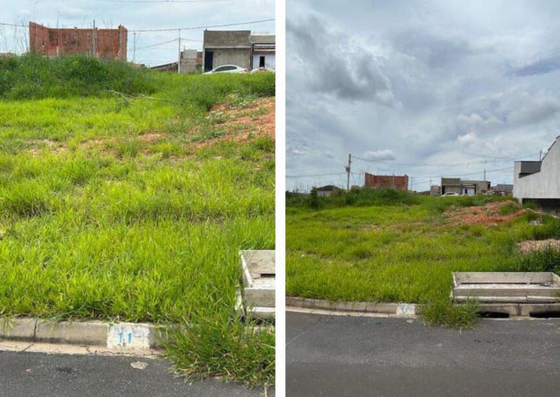 Terreno em leilão em Itu - SP, bairro Cruz das Almas — LOTE 001 Terreno de 203,82m² no Jardim Monte Rei em Itu/SP