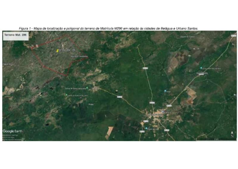 Foto 5 de 6: Area Rural em leilão em Belágua - MA — LOTE 001 Uma Gleba de Terras de 10.000.ha em Belágua/MA