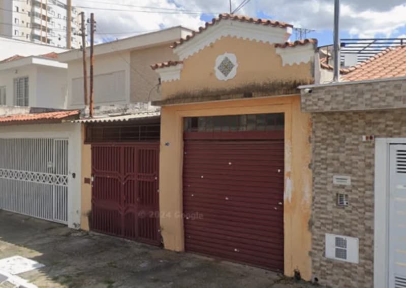 Casa em leilão em São Paulo - SP, bairro Mooca — LOTE 001 Casa de 139,10m² na Mooca em São Paulo/SP