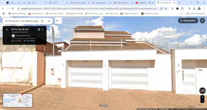 Foto 1 de 17: Casa em leilão em Araguaína - TO — LOTE 001 Casa na Av Flor de Lis no Martins Jorge em Araguaina-TO