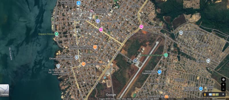 Terreno em leilão em Porto Nacional - TO — LOTE 001 Imóvel no Loteamento Setor Aeroporto em Porto Nacional - TO