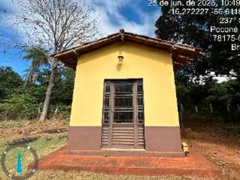 Foto 4 de 20: Casa em leilão em Poconé - MT — Casa - Poconé - MT