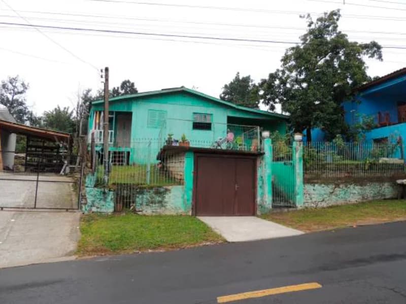 Foto 2 de 11: Casa em leilão em Parobé - RS, bairro Sanga Funda — Casa - Parobé - RS