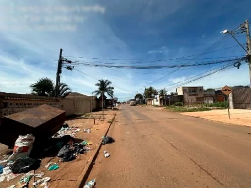 Foto 8 de 10: Casa em leilão em Águas Lindas De Goiás - GO — Casa - Águas Lindas de Goiás - GO