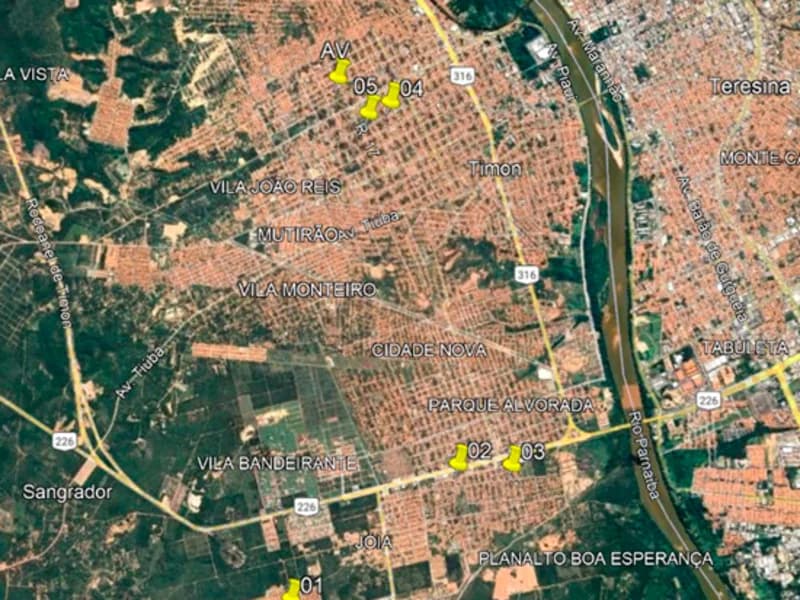 Foto 3 de 6: Casa em leilão em Timon - MA, bairro Parque Piauí — Casa - Timon - MA