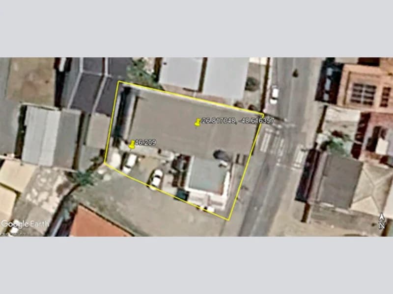 Foto 6 de 10: Casa em leilão em Penha - SC, bairro Gravatá — Prédio - Penha - SC