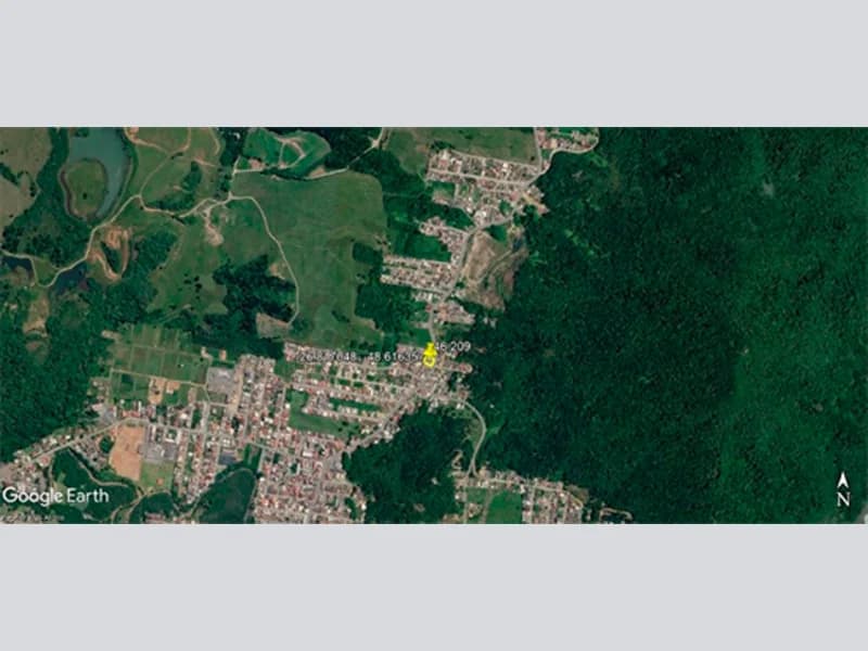 Foto 8 de 10: Casa em leilão em Penha - SC, bairro Gravatá — Prédio - Penha - SC