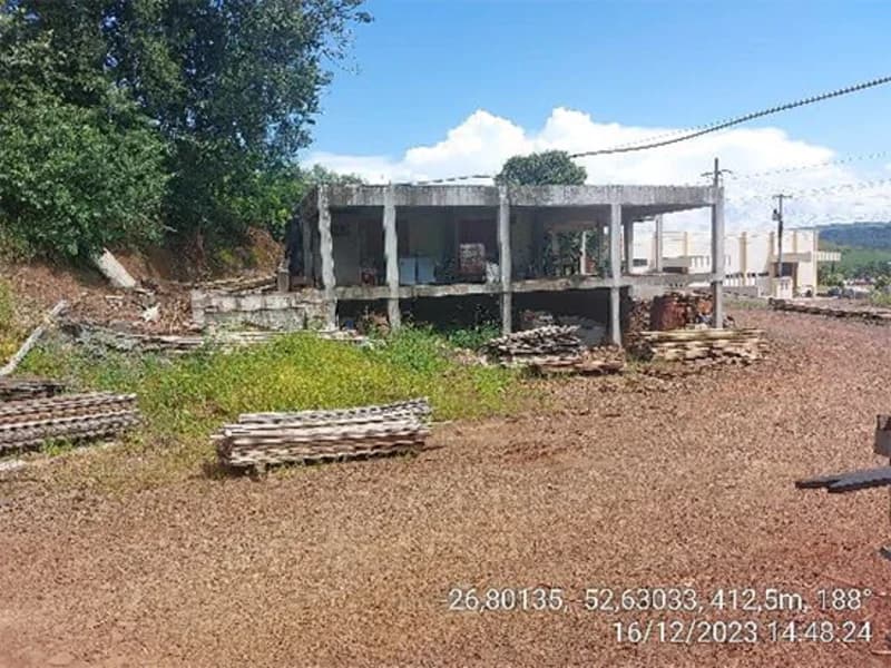 Foto 3 de 8: Terreno em leilão em Xaxim - SC, bairro Centro — Terreno - Marema - SC