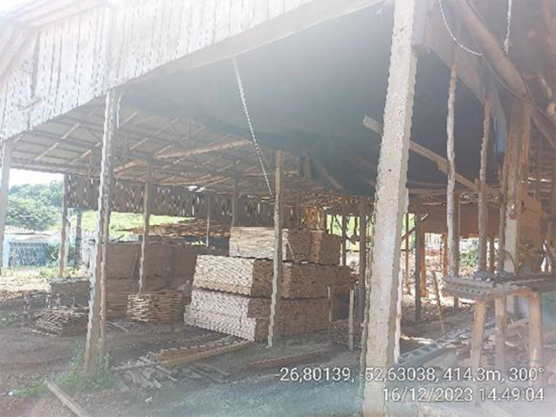 Foto 5 de 8: Terreno em leilão em Xaxim - SC, bairro Centro — Terreno - Marema - SC