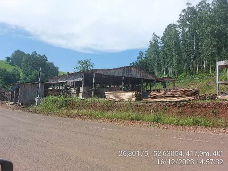 Foto 8 de 8: Terreno em leilão em Xaxim - SC, bairro Centro — Terreno - Marema - SC