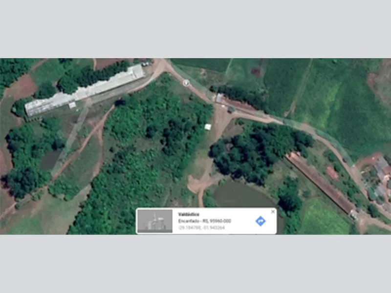 Foto 8 de 10: Terreno em leilão em Encantado - RS — Fração de terra - Encantado - RS