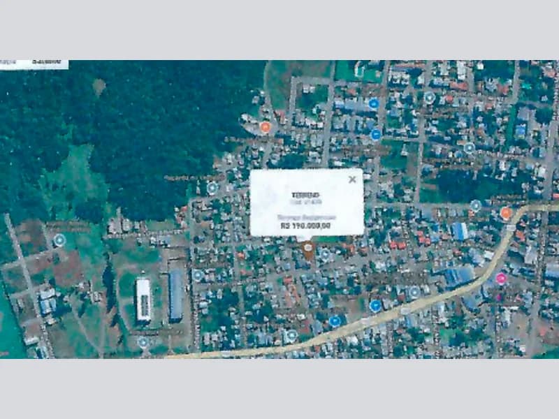 Terreno em leilão em Soledade - RS, bairro Farroupilha — Terreno - Soledade - RS