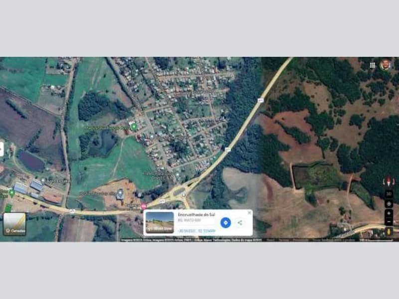 Foto 8 de 13: Terreno em leilão em Encruzilhada Do Sul - RS, bairro Centro — Terreno - Encruzilhada do Sul - RS