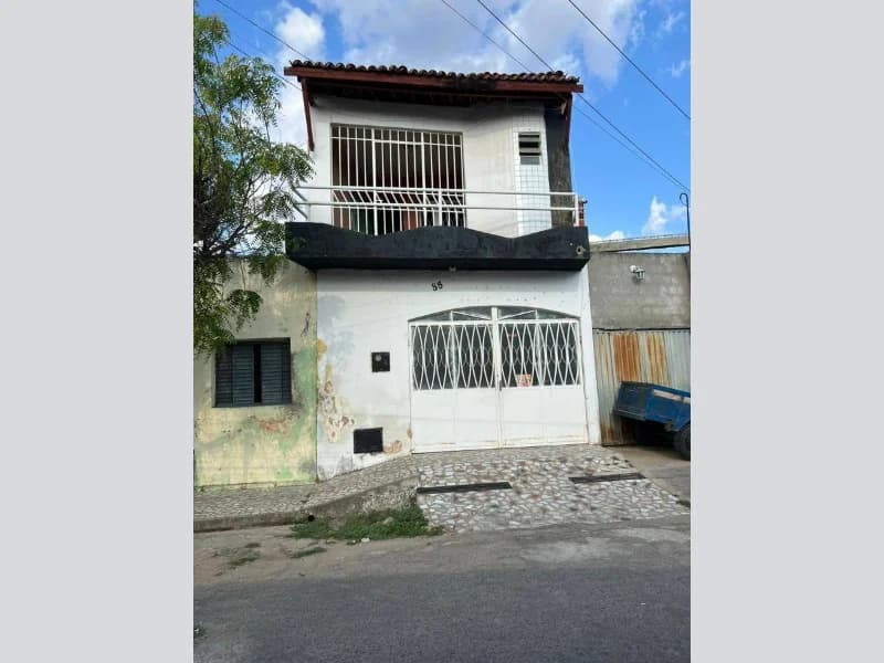Foto 3 de 8: Casa em leilão em Iguatu - CE, bairro Vila Brasilia — Casa - Iguatu - CE