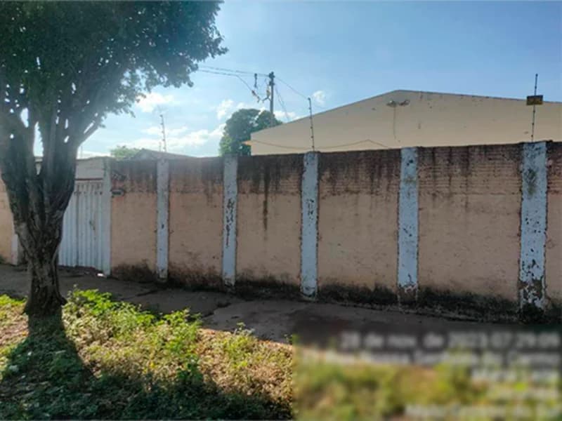 Foto 2 de 8: Casa em leilão em Corumbá - MS, bairro Maria Leite — Casa - Corumbá - MS