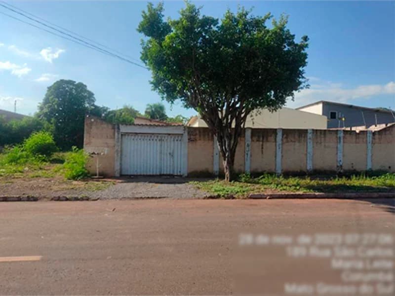 Foto 5 de 8: Casa em leilão em Corumbá - MS, bairro Maria Leite — Casa - Corumbá - MS