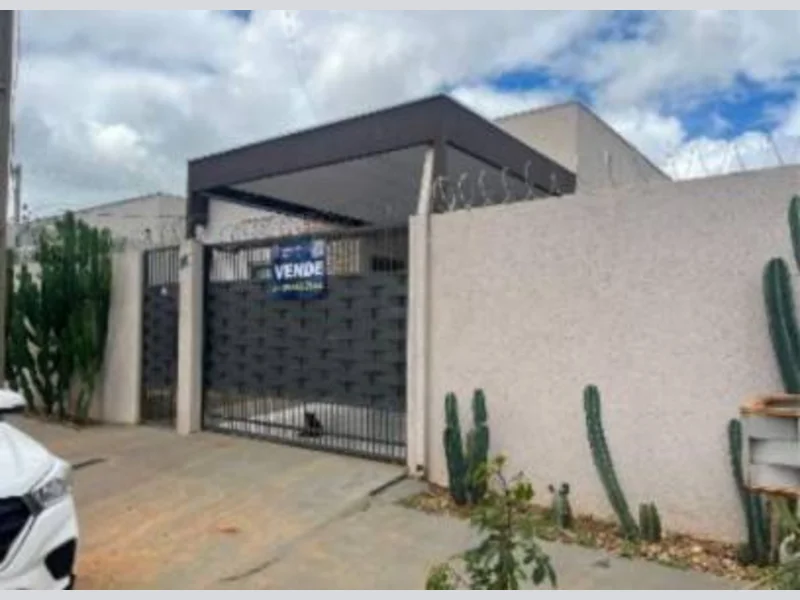 Foto 3 de 3: Casa em leilão em Chapadão Do Sul - MS, bairro Sibipiruna — Casa - Chapadão do Sul - MS