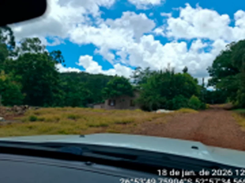 Foto 4 de 5: Terreno em leilão em Saudades - SC — Terreno Saudades SC