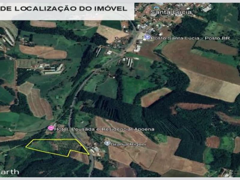 Foto 2 de 8: Terreno em leilão em Palmitos - SC — Terreno - Palmitos - SC