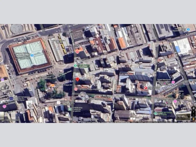 Foto 2 de 23: Comercial em leilão em Porto Alegre - RS, bairro Centro — Sala - Porto Alegre - RS