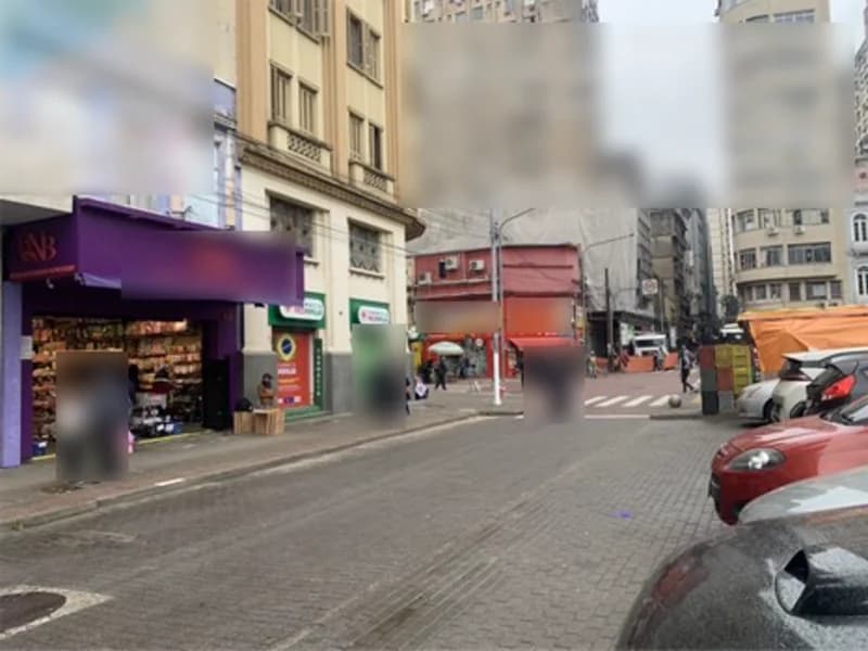 Foto 4 de 23: Comercial em leilão em Porto Alegre - RS, bairro Centro — Sala - Porto Alegre - RS