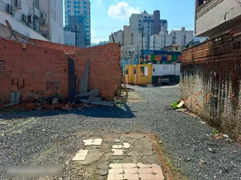 Foto 4 de 4: Terreno em leilão em Blumenau - SC, bairro Centro — Terreno - Blumenau - SC
