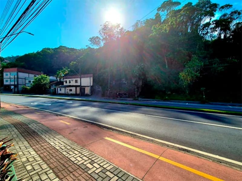 Foto 1 de 9: Terreno em leilão em Blumenau - SC, bairro Ponta Aguda — Terreno - Blumenau - SC