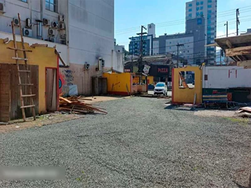 Foto 7 de 7: Terreno em leilão em Blumenau - SC, bairro Centro — Terreno - Blumenau - SC