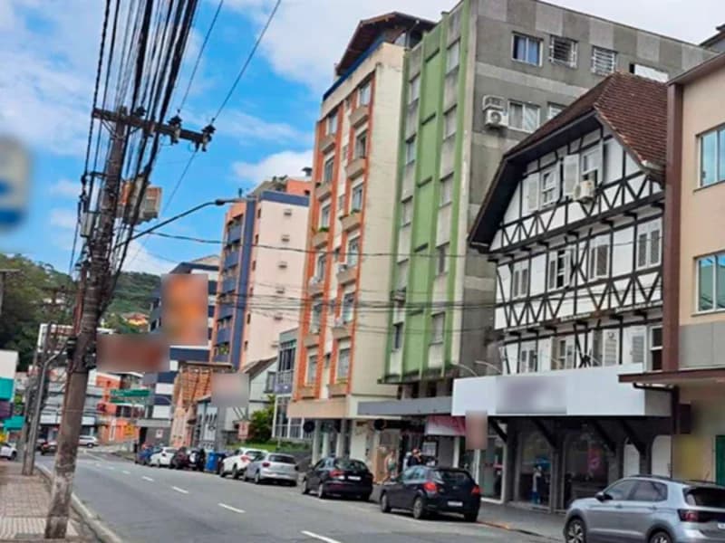 Foto 1 de 2: Apartamento em leilão em Blumenau - SC, bairro Centro — Apartamento - Blumenau - SC