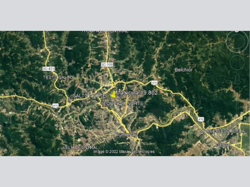 Foto 12 de 12: Comercial em leilão em Blumenau - SC, bairro Itoupava Norte — Sala - Blumenau - SC