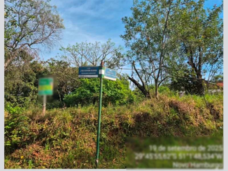 Foto 7 de 11: Terreno em leilão em Novo Hamburgo - RS, bairro Lomba Grande — Terreno - Novo Hamburgo - RS