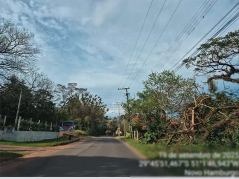 Foto 4 de 11: Terreno em leilão em Novo Hamburgo - RS, bairro Lomba Grande — Terreno - Novo Hamburgo - RS