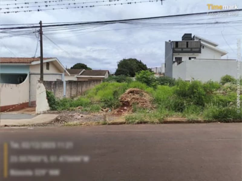 Terreno em leilão em Apucarana - PR — Terreno - Apucarana - PR