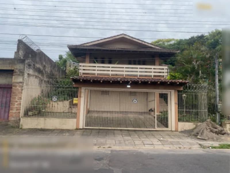 Casa em leilão em Novo Hamburgo - RS, bairro Boa Vista — Casa - Novo Hamburgo - RS
