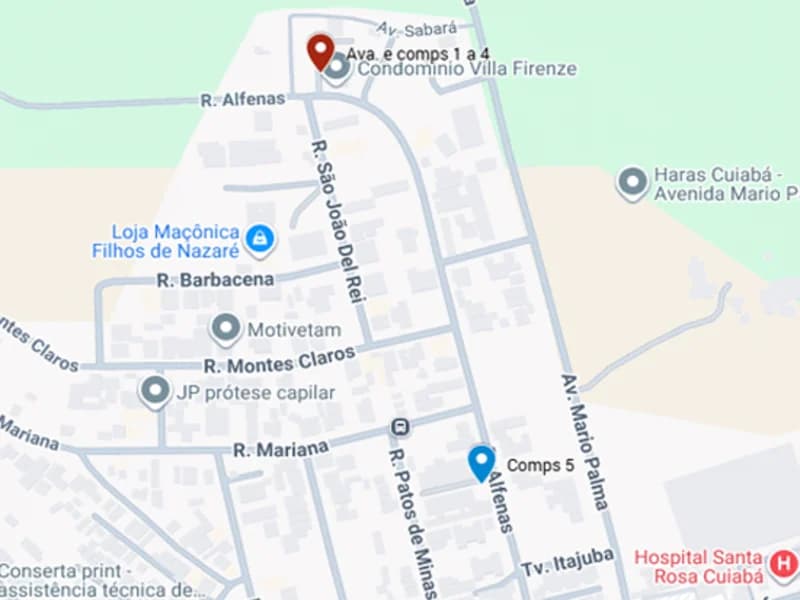 Foto 6 de 13: Casa em leilão em Cuiabá - MT, bairro Jardim Mariana — Casa - Cuiabá - MT