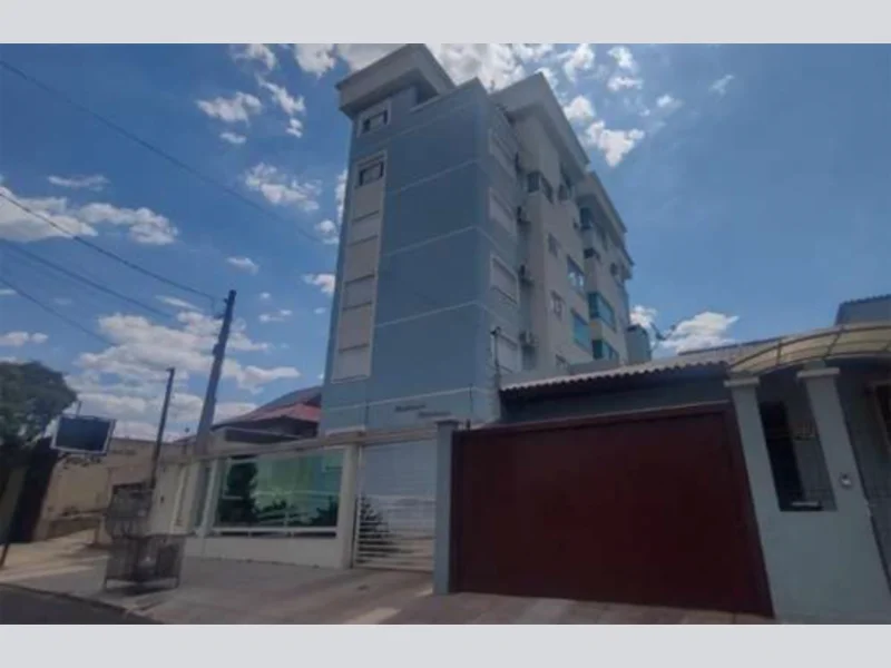 Foto 1 de 4: Apartamento em leilão em Alegrete - RS, bairro Cidade Alta — Apartamento e vaga de garagem - Alegrete - RS