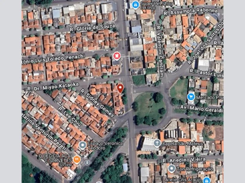Foto 4 de 4: Casa em leilão em Presidente Prudente - SP, bairro Loteamento Jacinta — Casa - Presidente Prudente - SP