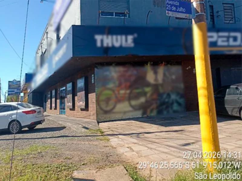 Foto 1 de 10: Comercial em leilão em São Leopoldo - RS, bairro Fião — Loja - São Leopoldo - RS