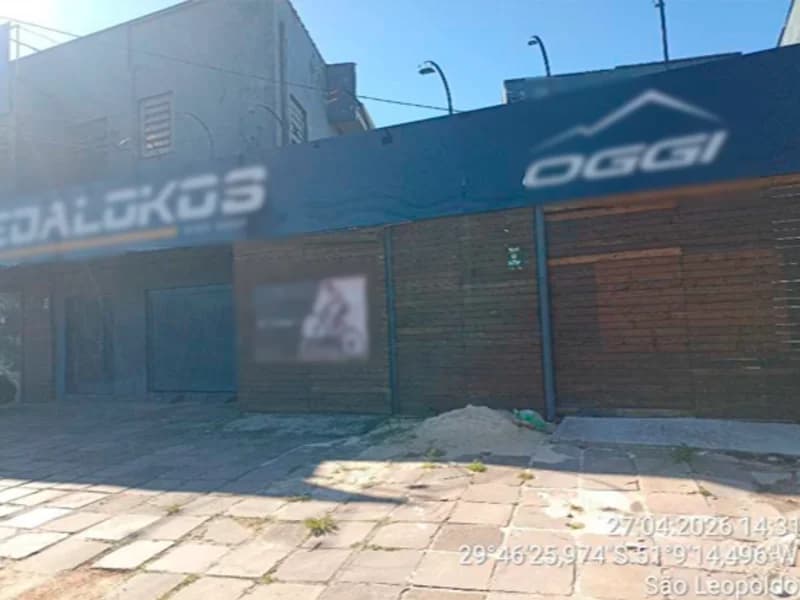 Foto 3 de 10: Comercial em leilão em São Leopoldo - RS, bairro Fião — Loja - São Leopoldo - RS