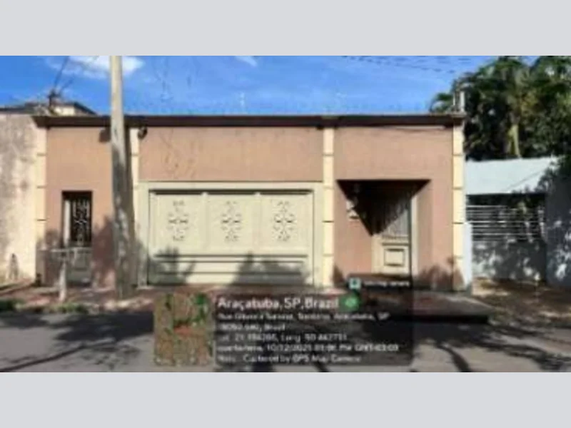 Foto 1 de 4: Casa em leilão em Araçatuba - SP, bairro Santana — Casa - Araçatuba - SP