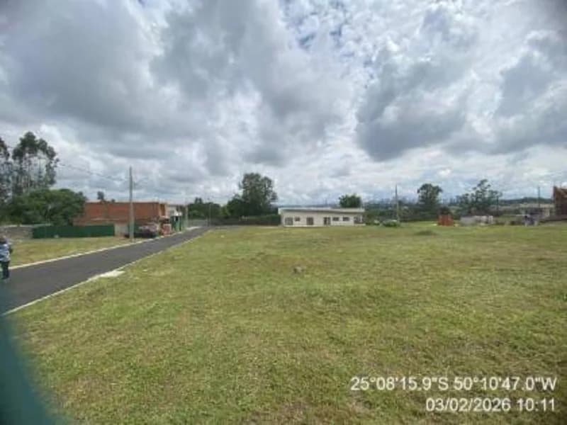 Foto 3 de 5: Terreno em leilão em Ponta Grossa - PR, bairro Colônia Dona Luíza — Loteamento - Ponta Grossa - PR