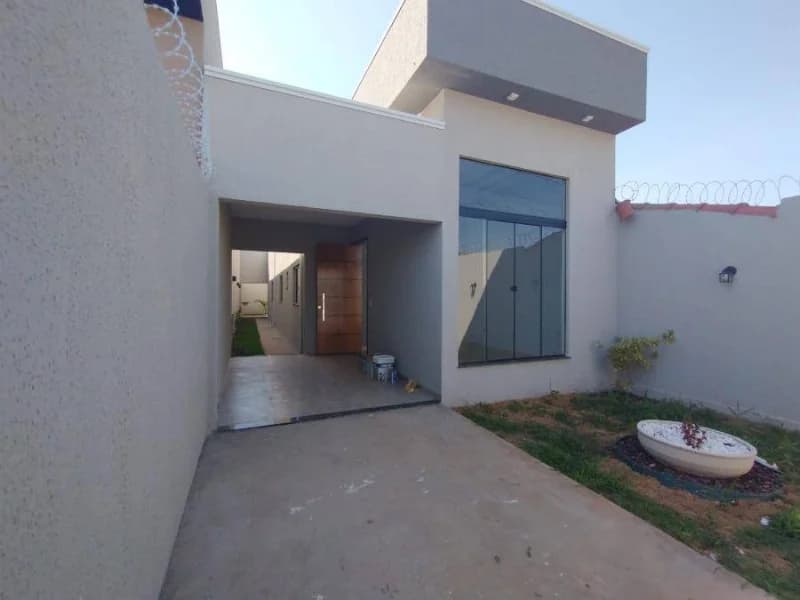 Foto 6 de 13: Casa em leilão em Caldas Novas - GO, bairro Jardim Serrano — Casa - Caldas Novas - GO
