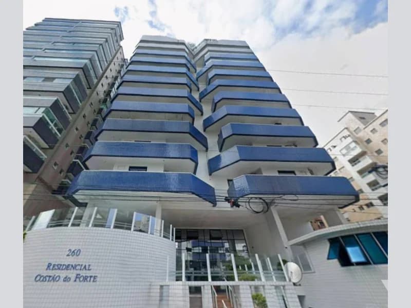 Foto 7 de 26: Apartamento em leilão em Praia Grande - SP, bairro Canto do Forte — Apartamento - Praia Grande - SP