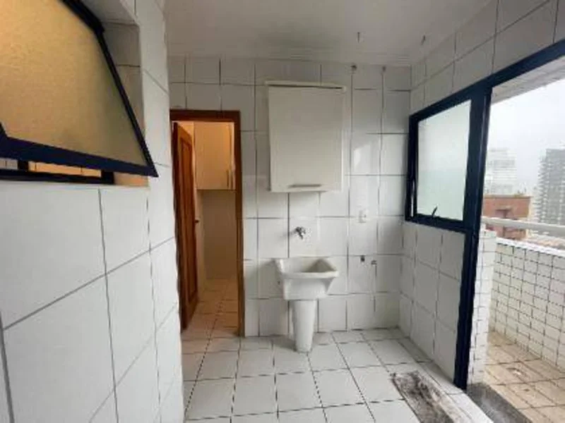 Foto 8 de 26: Apartamento em leilão em Praia Grande - SP, bairro Canto do Forte — Apartamento - Praia Grande - SP