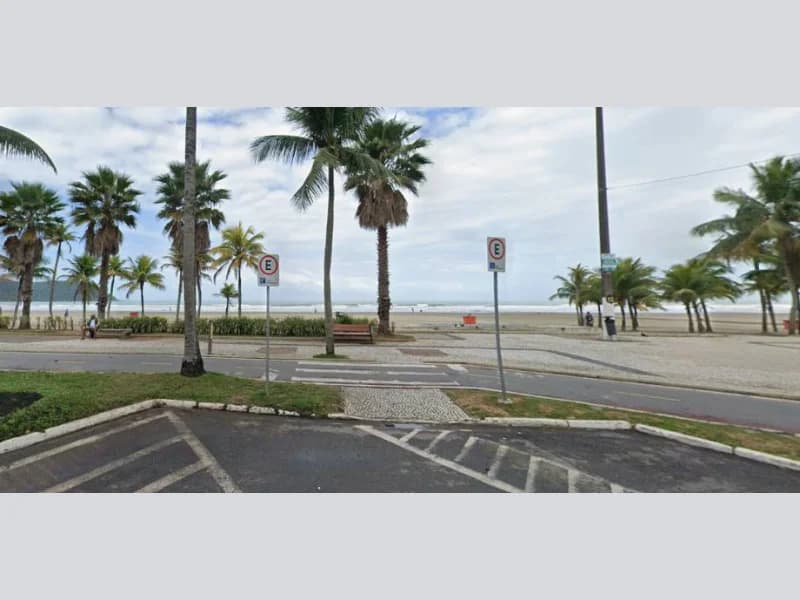 Foto 16 de 26: Apartamento em leilão em Praia Grande - SP, bairro Canto do Forte — Apartamento - Praia Grande - SP