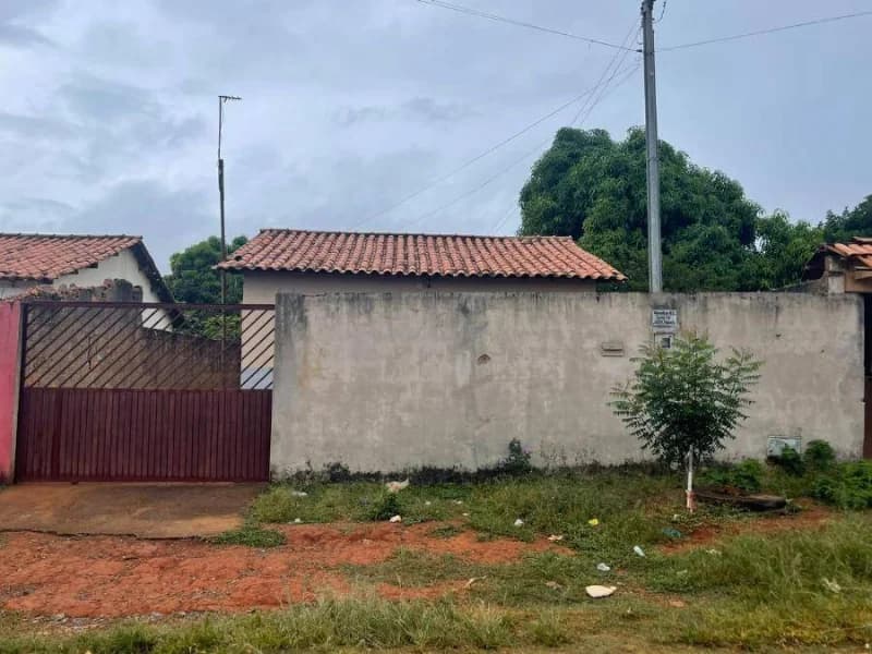 Foto 3 de 7: Casa em leilão em Planaltina - GO, bairro Jardim Paqueta — Casa - Planaltina - GO
