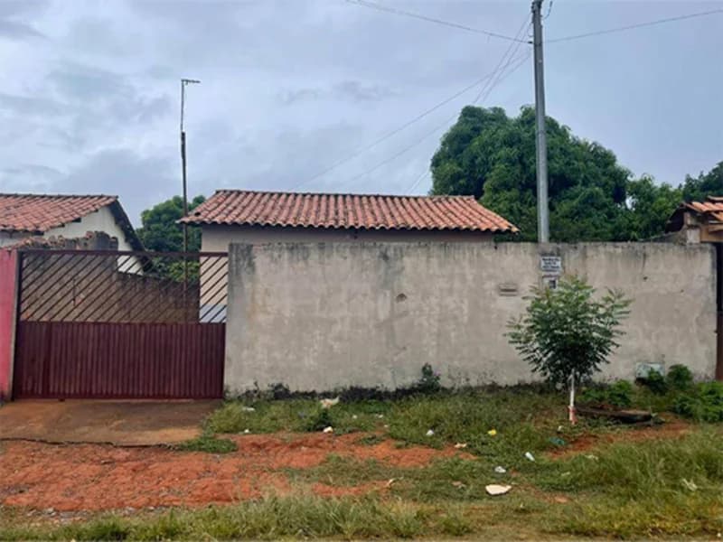 Foto 1 de 7: Casa em leilão em Planaltina - GO, bairro Jardim Paqueta — Casa - Planaltina - GO
