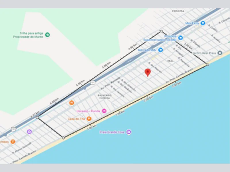 Foto 2 de 17: Casa em leilão em Praia Grande - SP, bairro Balneário Flórida — Casa - Praia Grande - SP